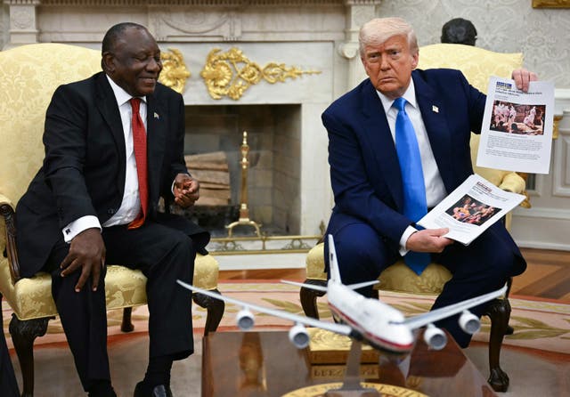 <p>Donald Trump’s tense exchange with Cyril Ramaphosa was unexpected, but not if you give thought to the people he surrounds himself with</p>