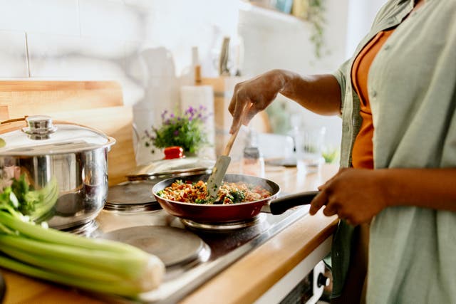 <p>High prices are making eating healthy harder for Americans. A Pew Research Center survey found that 69 percent of people who responded said the increased cost of healthy food in recent years has made it more difficult to eat healthy</p>