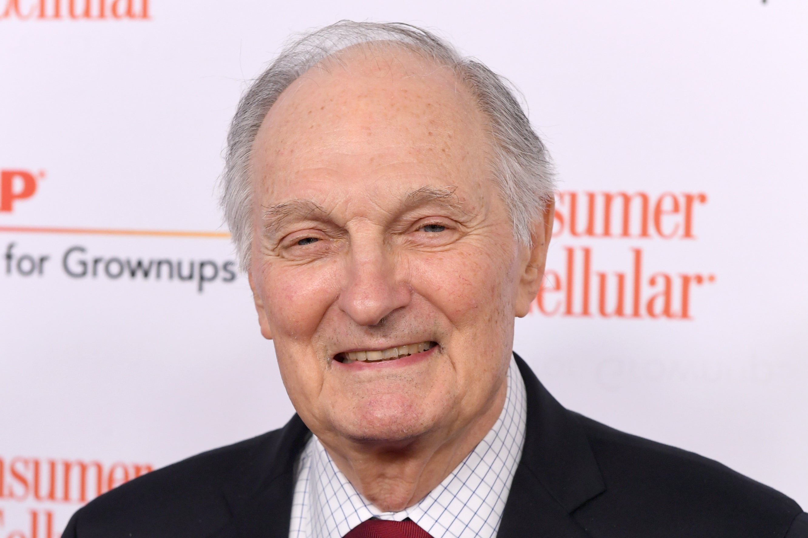 Alan Alda attending AARP's Movies For Grownups Awards in January 2020