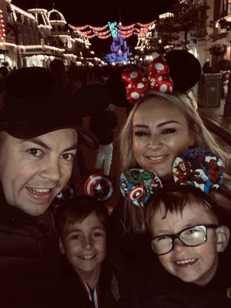 The family are awaiting results to find out whether Carrie is really cancer-free