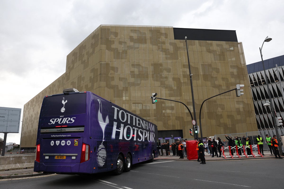 Tottenham v Man United LIVE: Europa League final fever building before kick-off in Bilbao Tottenham v Man United LIVE: Europa League final fever building before kick-off in Bilbao
