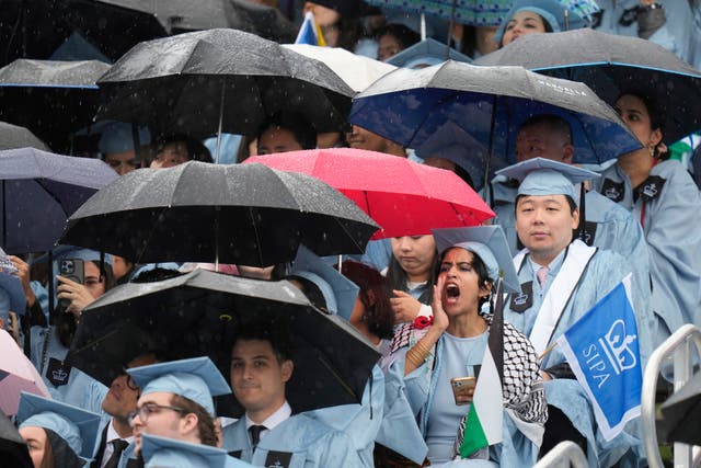 Columbia Graduation