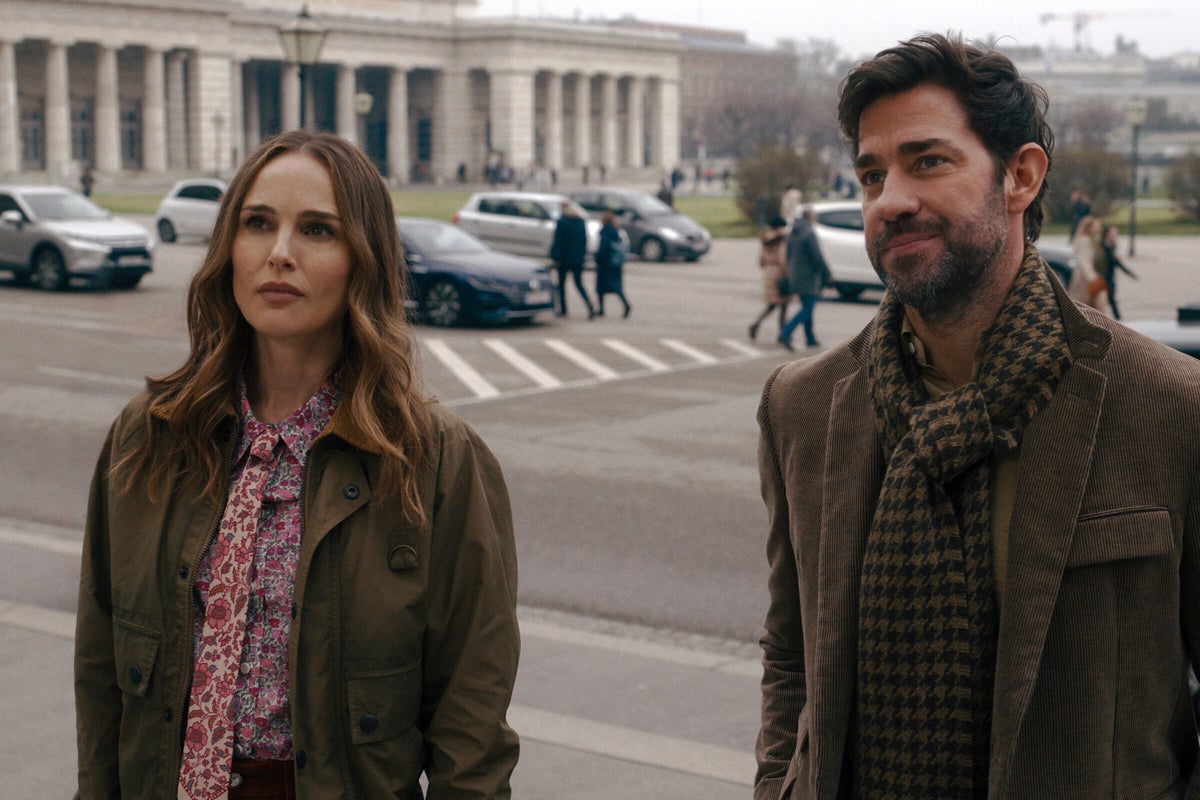 Natalie Portman and John Krasinski embark on a globe-trotting adventure in ‘Fountain of Youth’