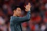 Why is Tottenham captain Son n the bench for Europa League final? 
