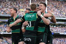 How Northampton can defy logic to triumph in the Champions Cup