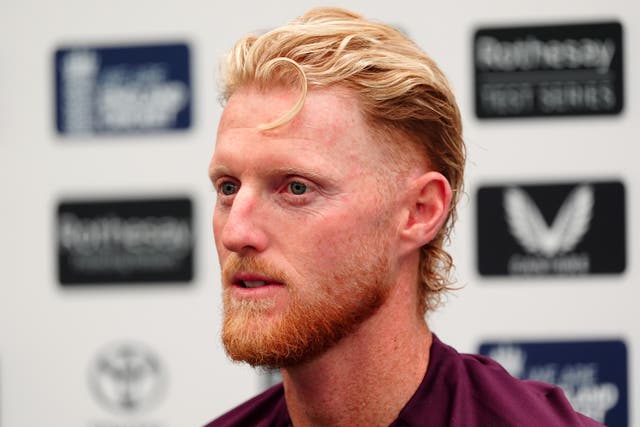 <p>Ben Stokes has given his strong backing to Ollie Pope</p>