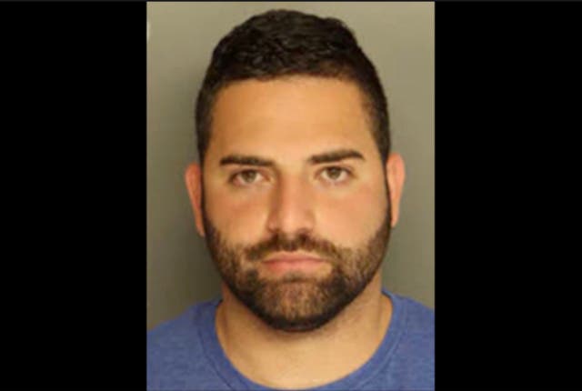 <p>Julio Santos-Hernandez of South Carolina was arrested for impersonating a law enforcement officer at a crime scene.</p>