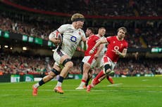 Steve Borthwick backs Henry Pollock to make an impact with the Lions this summer