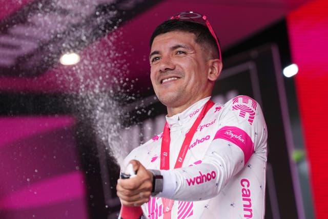 GIRO RICHARD CARAPAZ