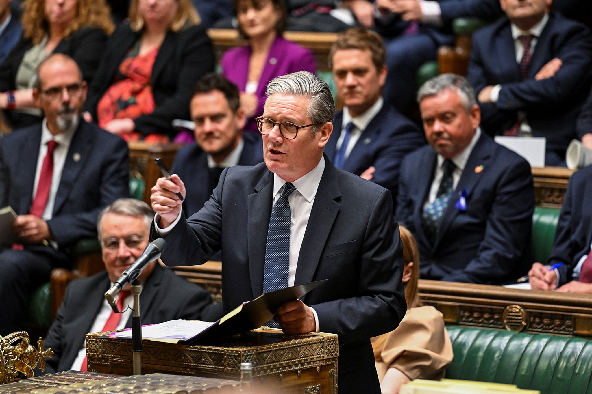 Keir Starmer confirmed a retreat on the winter fuel allowance at Prime Minister’s Questions