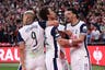 Scrappy goal puts Spurs ahead of Man Utd in Europa League final