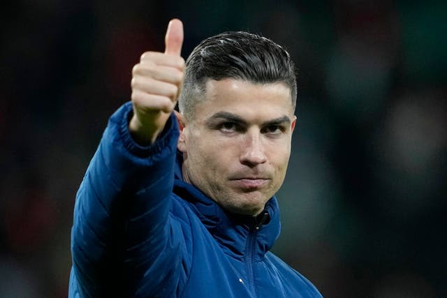 CRISTIANO RONALDO