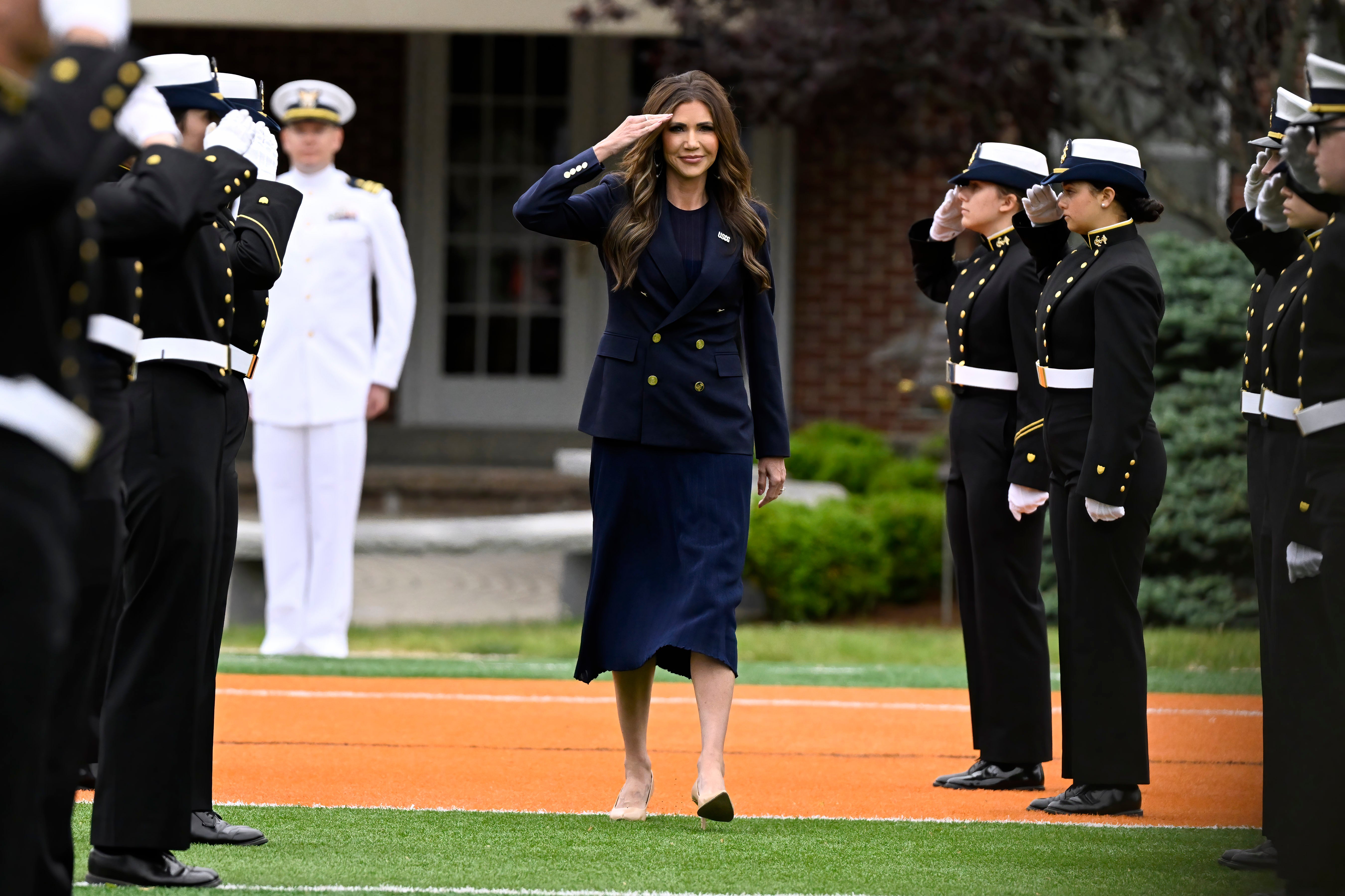 Coast Guard Academy Noem