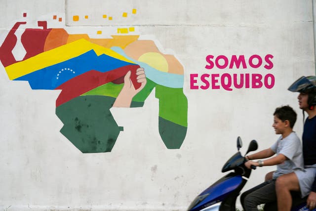 GUYANA-VENEZUELA-VOTACIÓN