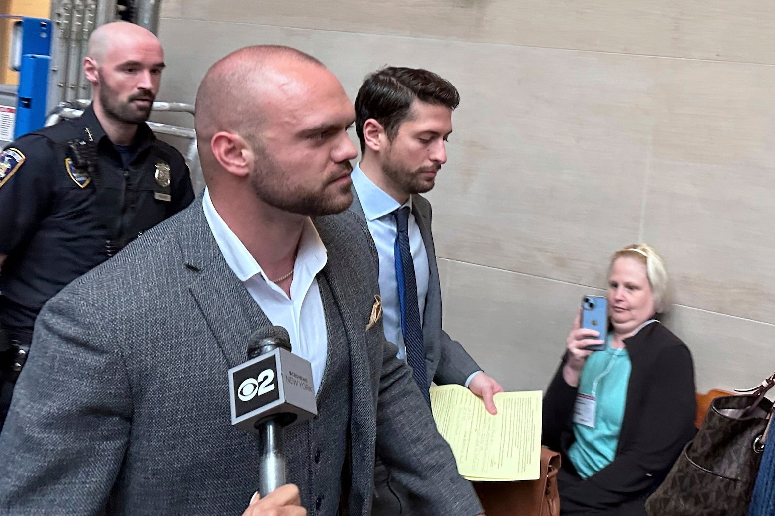 NUEVA YORK-POLICÍA-ACUSACIÓN FALSA