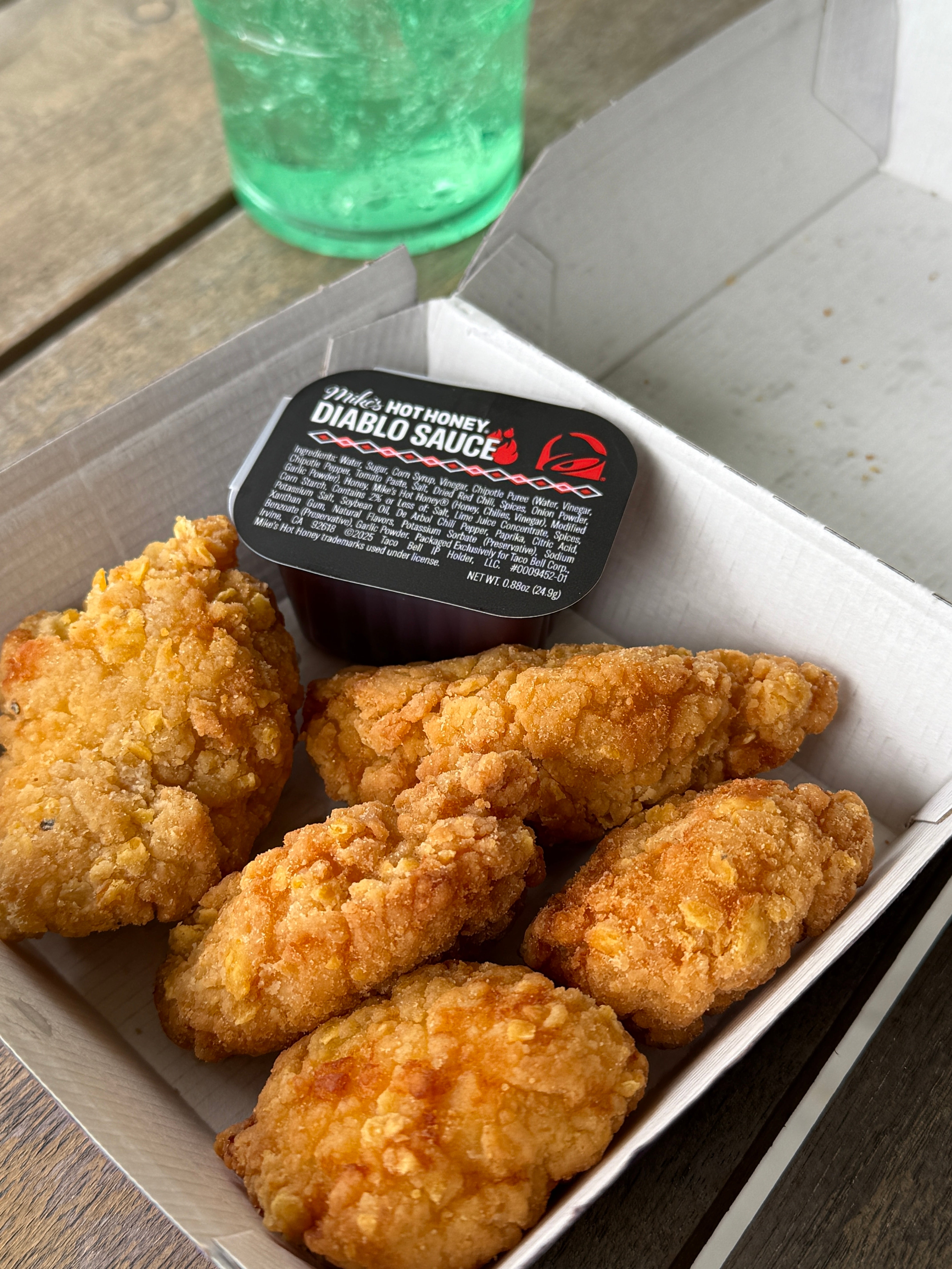 Taco Bell has announced a new collaboration with Mike's Hot Honey