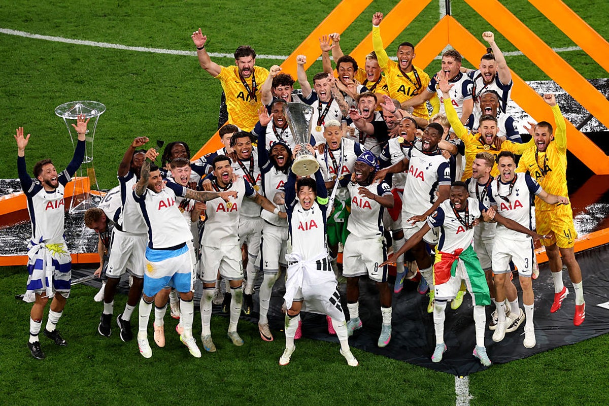 Tottenham end trophy drought in Europa League final as Ruben Amorim admits Man United sack is possible - reaction