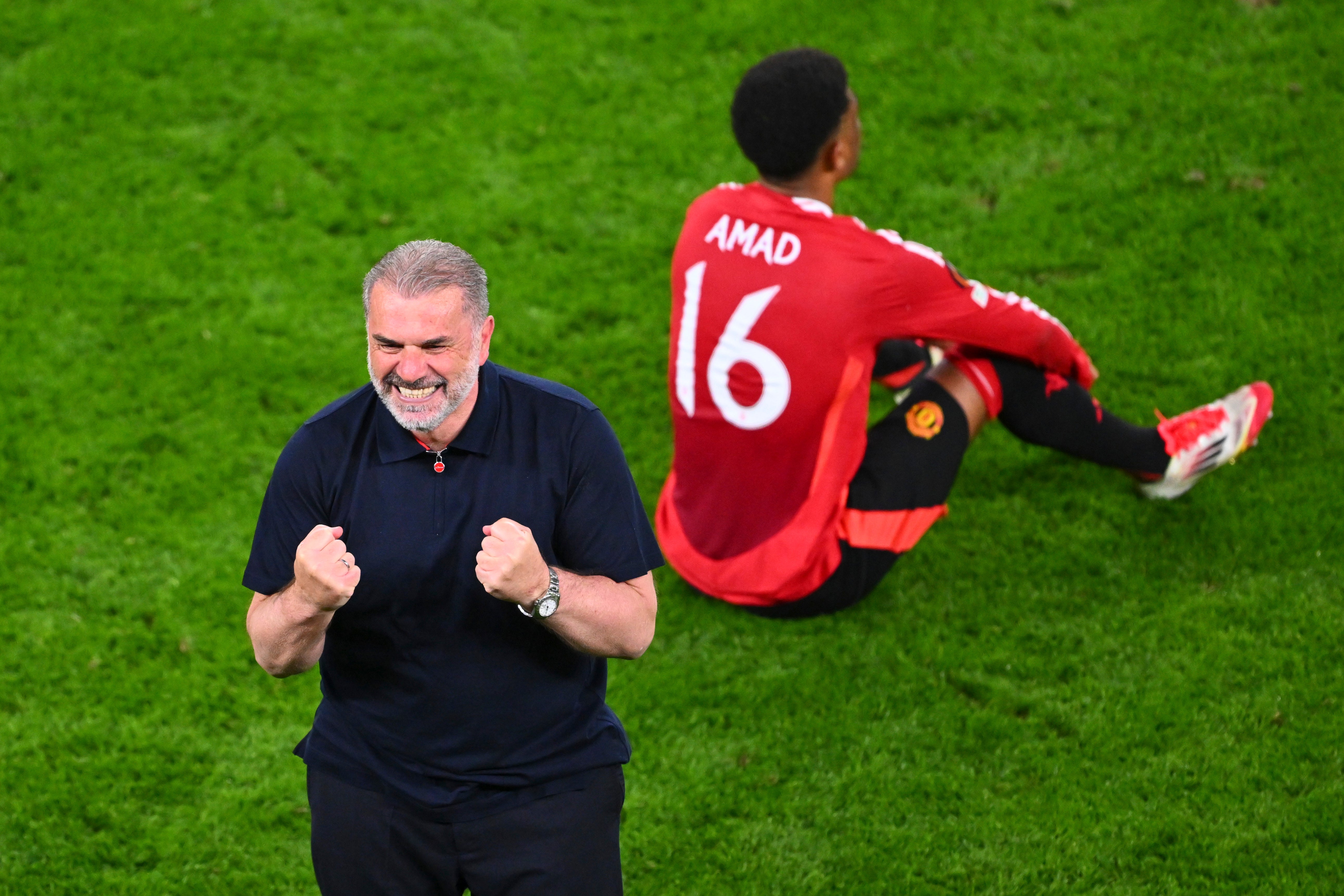 Ange Postecoglou was proved right that he always wins a trophy in his second season with a club