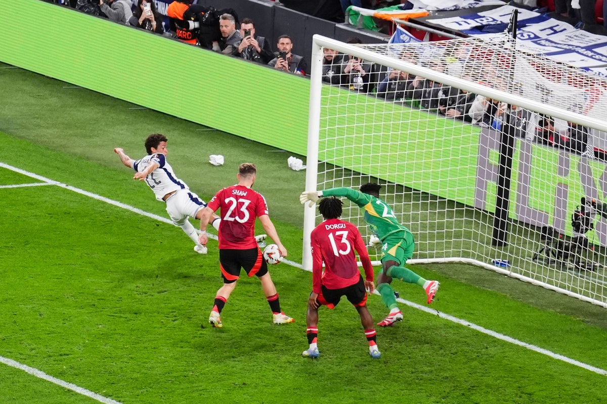 Tottenham beat Manchester United to win Europa League final in Bilbao