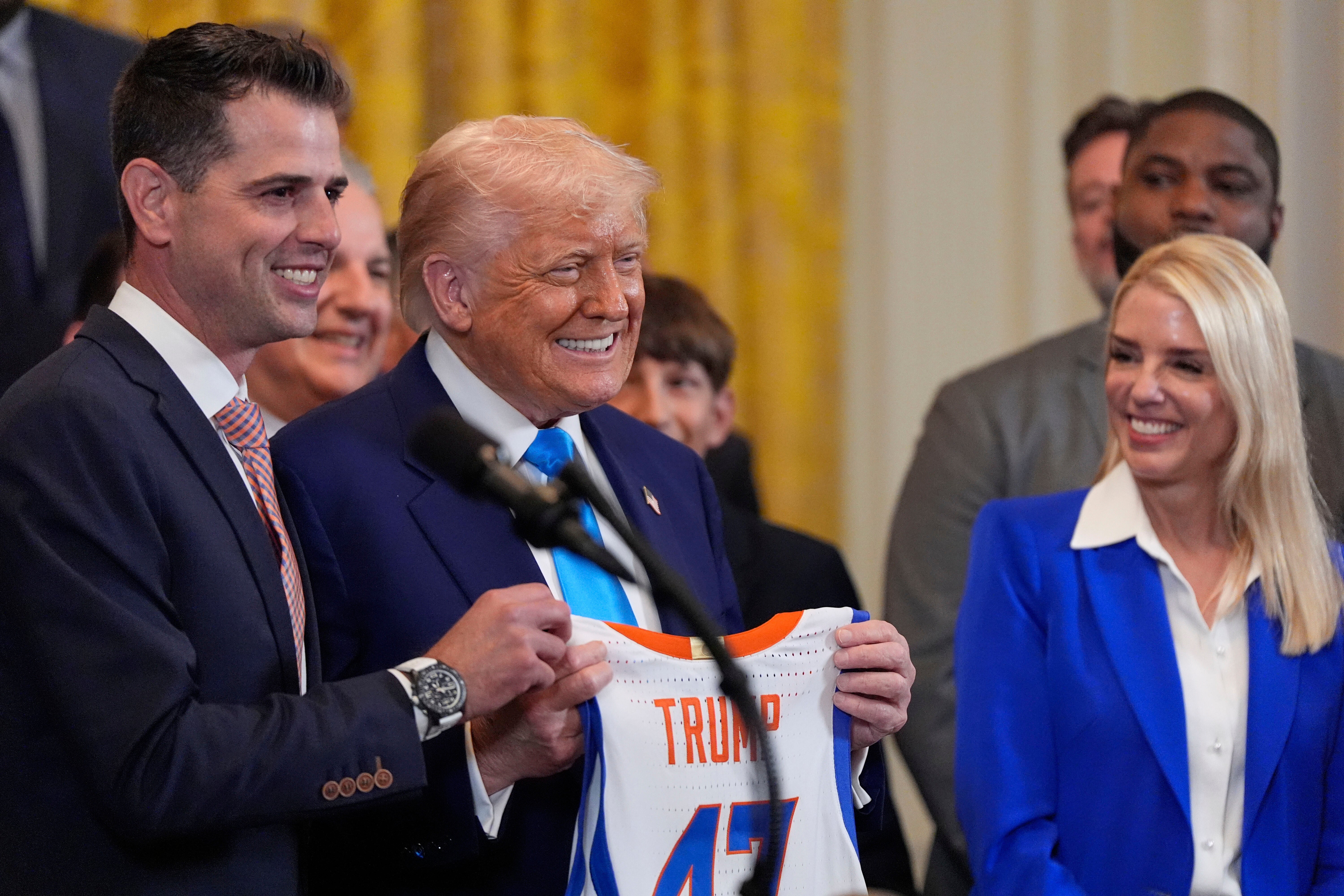 Trump Florida NCAA