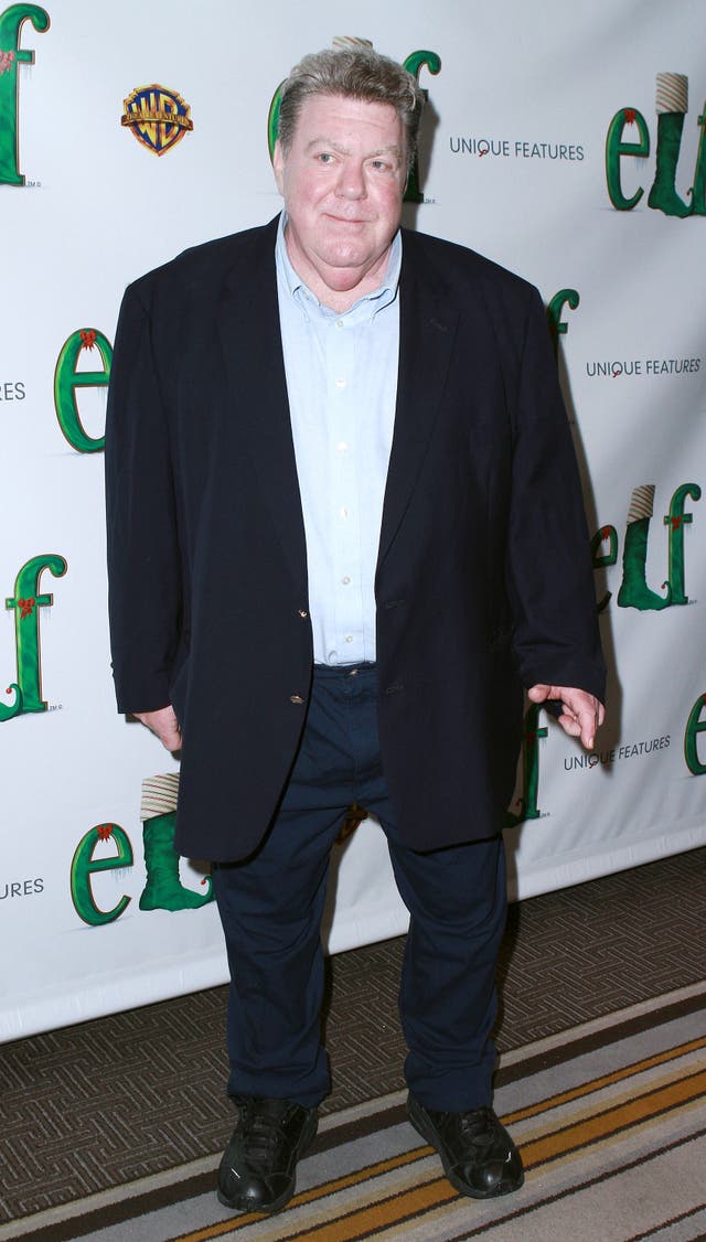 <p>George Wendt </p>