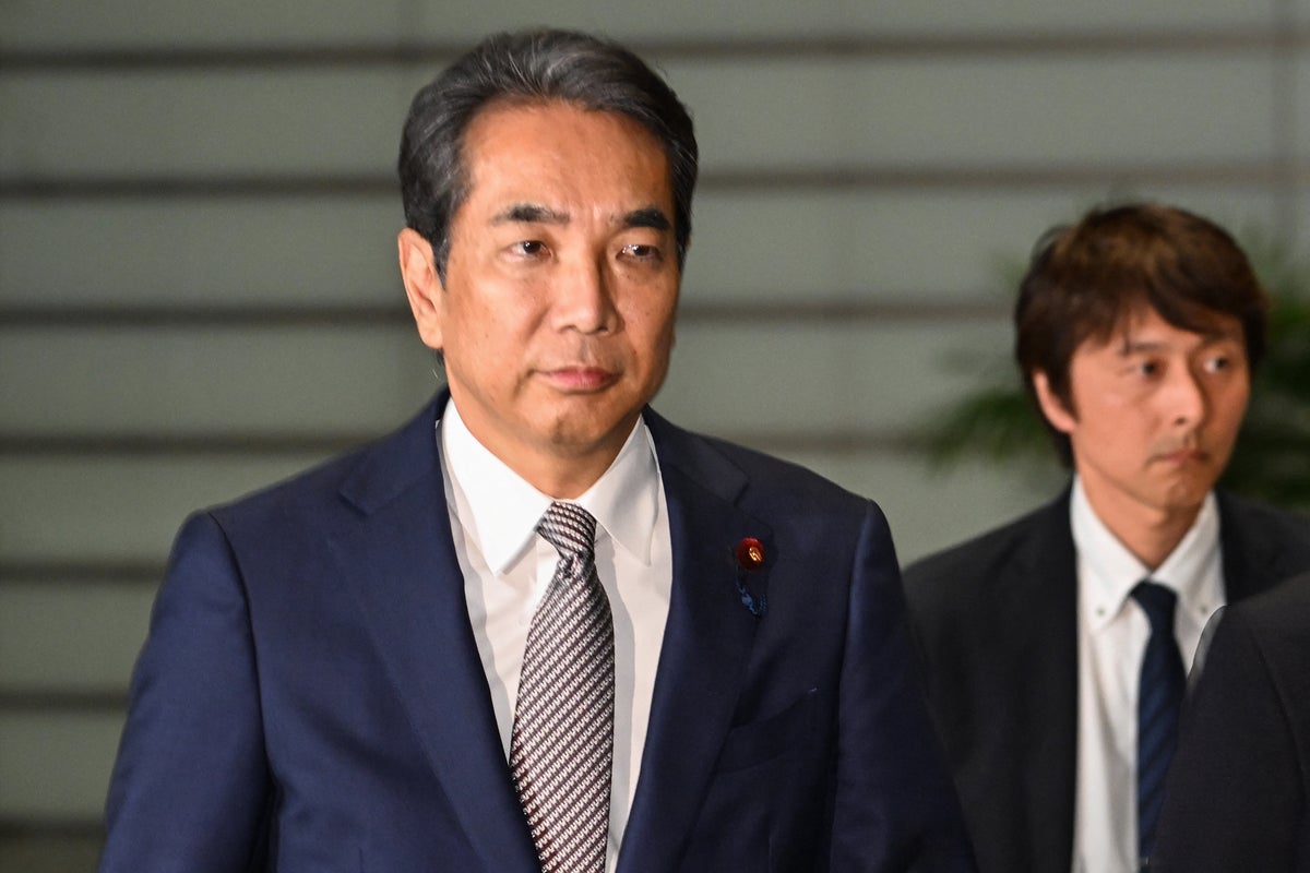Japan farm minister resigns after saying he’s never bought rice amid soaring prices