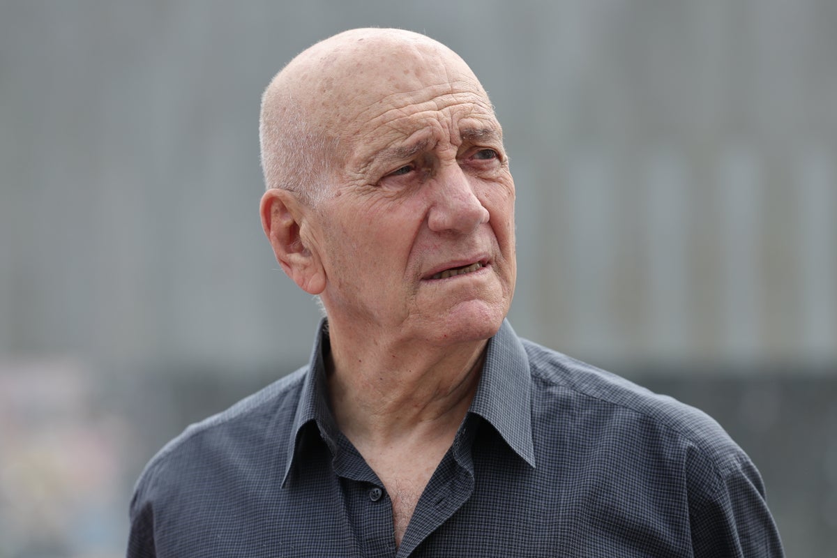 ‘Humanitarian city’ in Gaza actually ethnic cleansing, former Israeli PM says