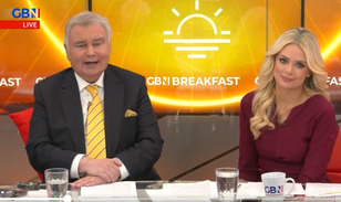 Eamonn Holmes ‘fall off chair’ live on GB News as co-stars panic