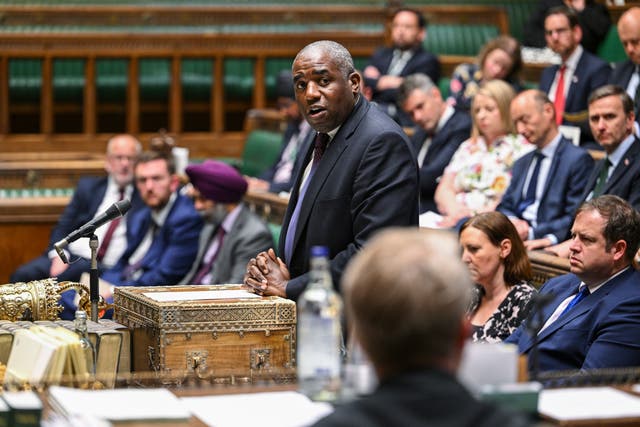 <p>‘David Lammy was harsher, evoking his bona fides in supporting Israel since the war began in 2023, before saying: “We must call [ethnic cleansing] this what it is. It is extremism. It is repellent. It is monstrous.”’</p>