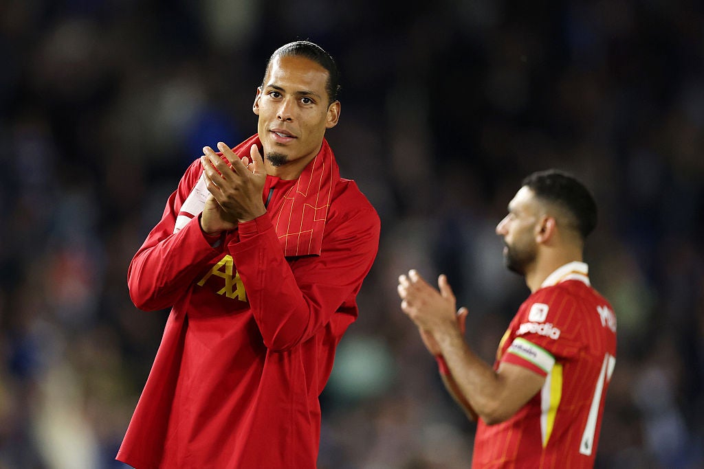 <p>Liverpool have racked up just one point in three games since being crowned champions</p>