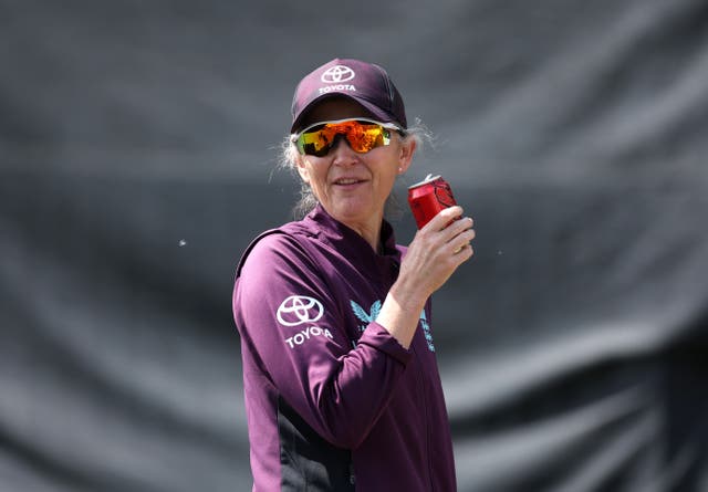 <p>Charlotte Edwards has replaced Jon Lewis as England head coach</p>
