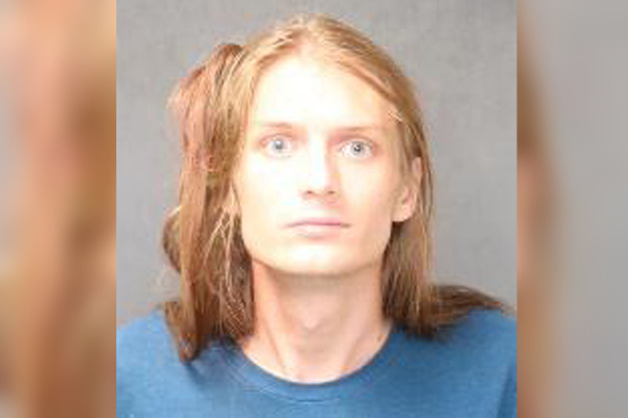 <p>Nichalas San Souci, 24, could face a hefty jail sentence if convicted for the attack on the 8-year-old in New Mexico</p>