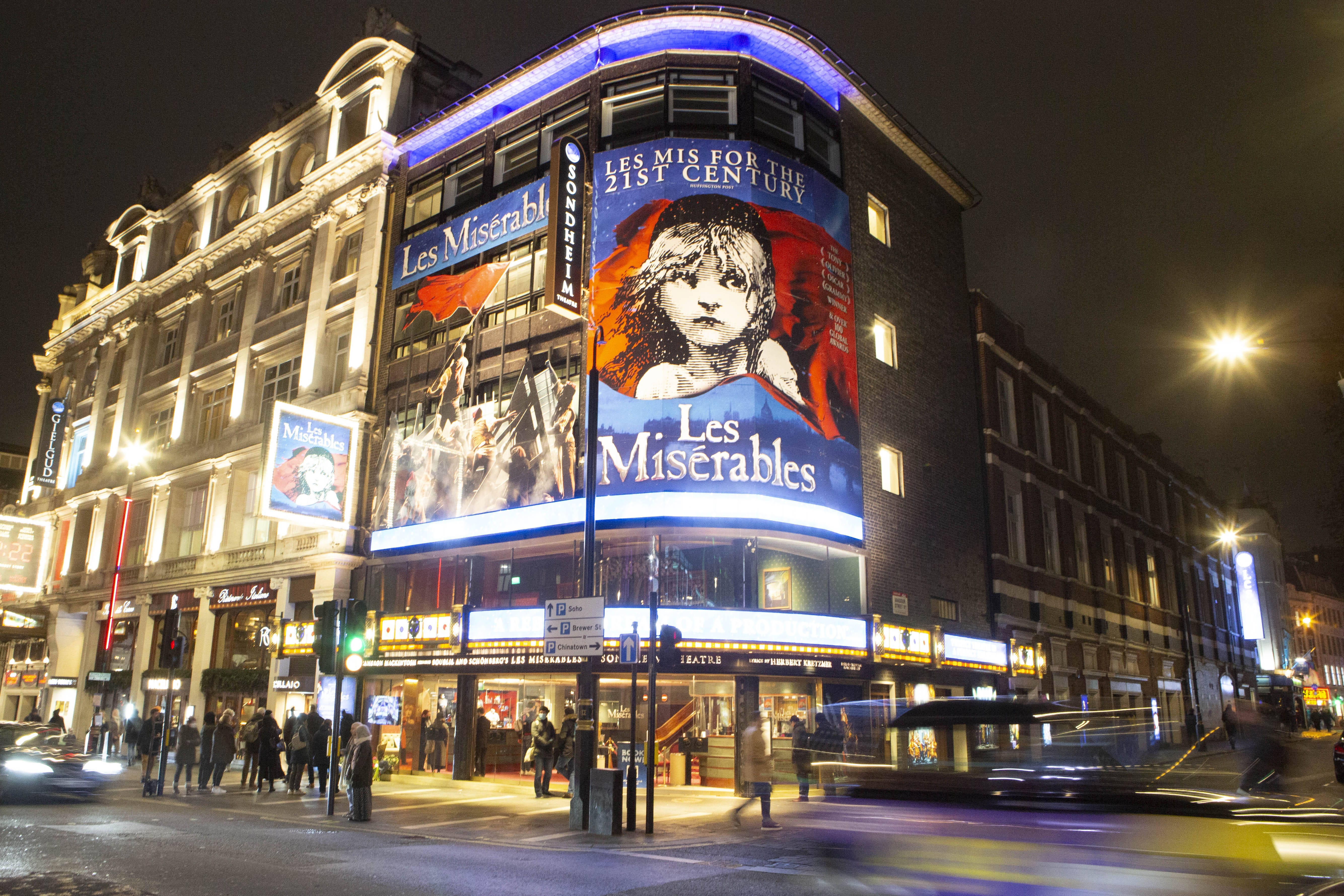The West End surpassed 17.1 million attendees in 2024, a report found (Rick Findler/PA)