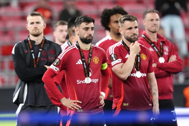 <p>Manchester United’s Bruno Fernandes suggested the club may consider cashing in on him</p>