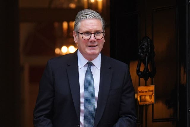 Prime Minister Sir Keir Starmer (James Manning/PA)
