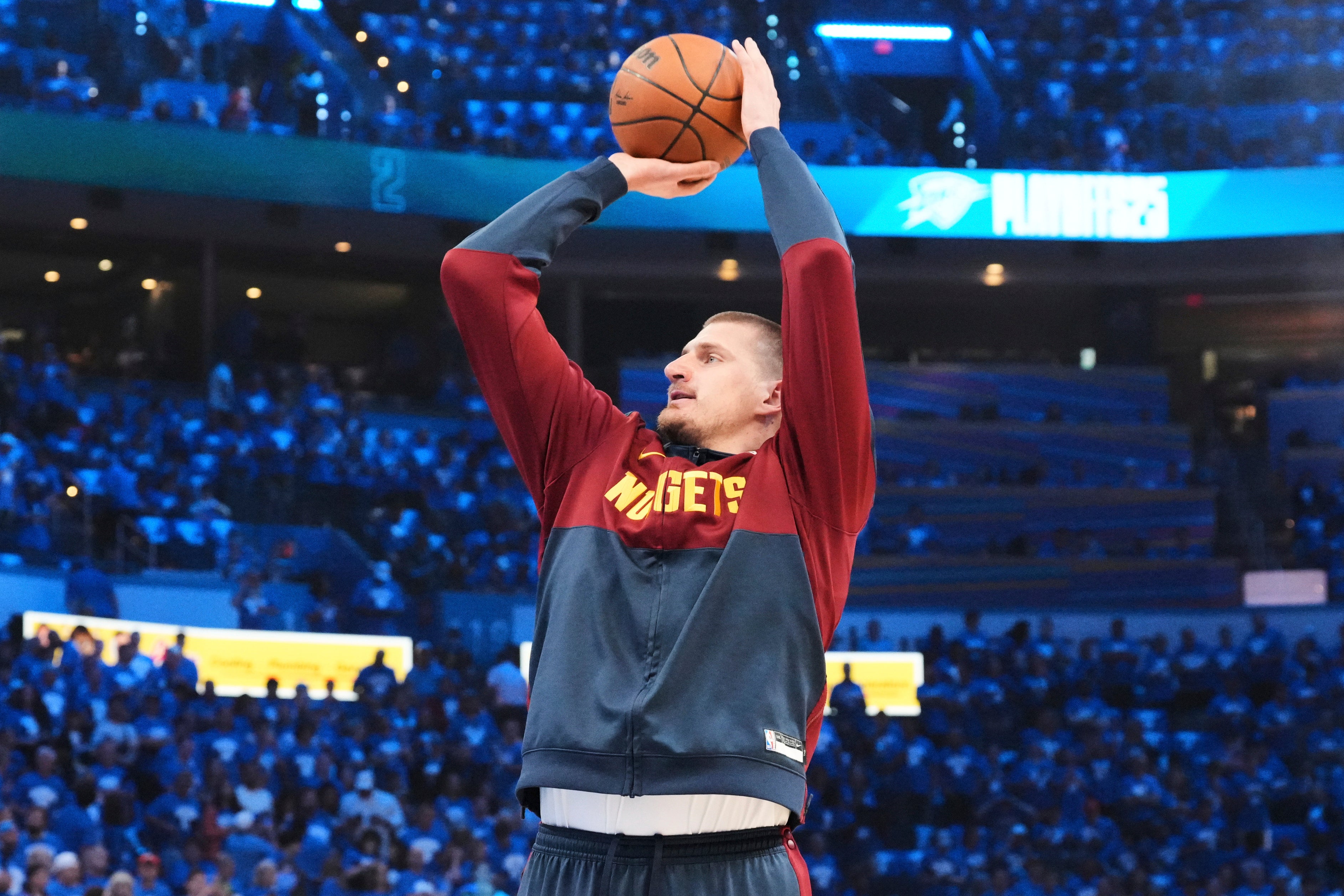 Nuggets Thunder Basketball