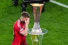 Luke Shaw questions squad’s quality after Europa League final defeat