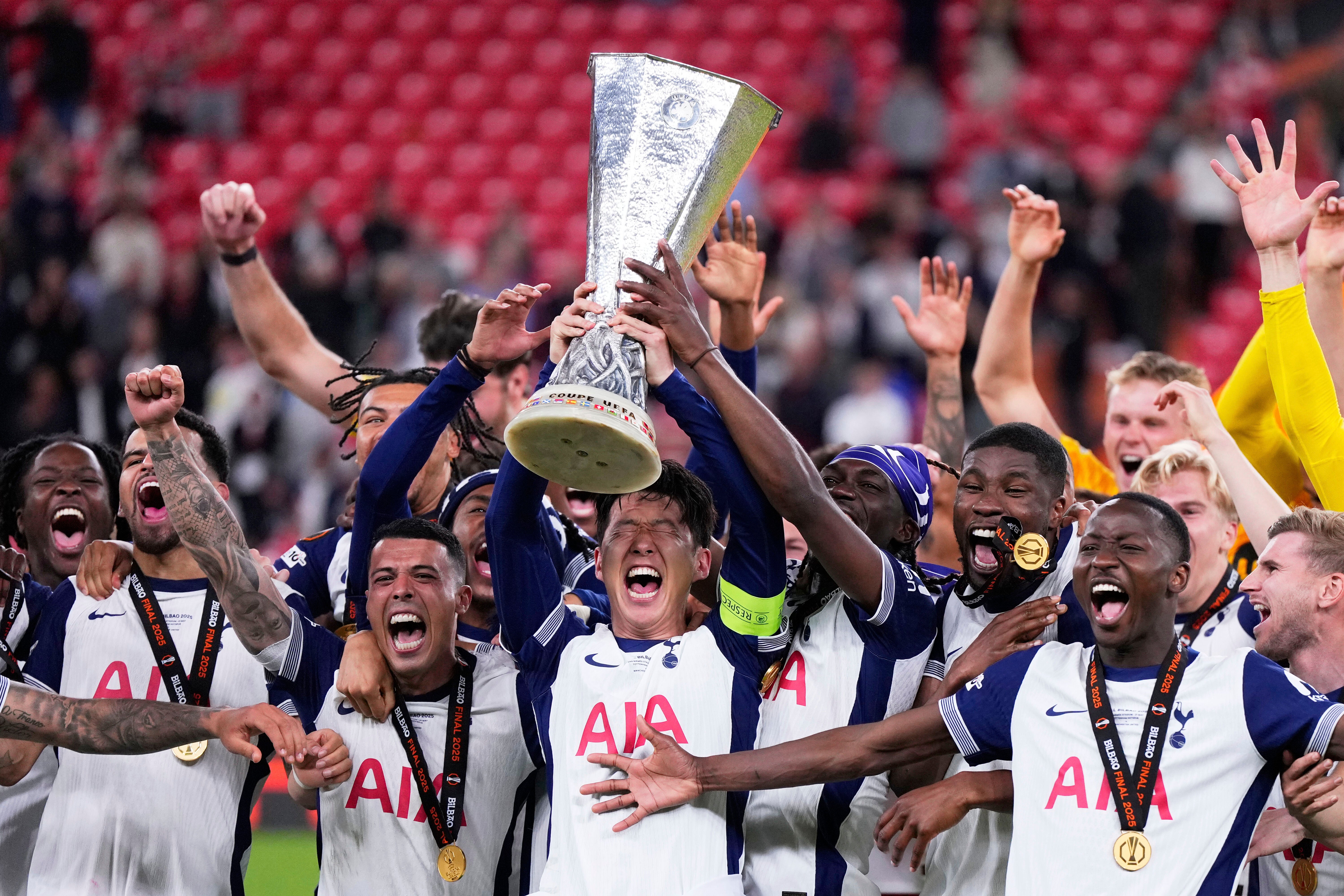<p>Tottenham Hotspurs </p>