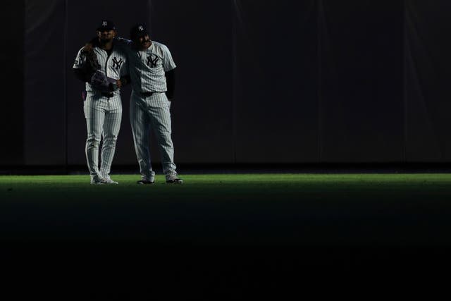 RANGERS-YANKEES