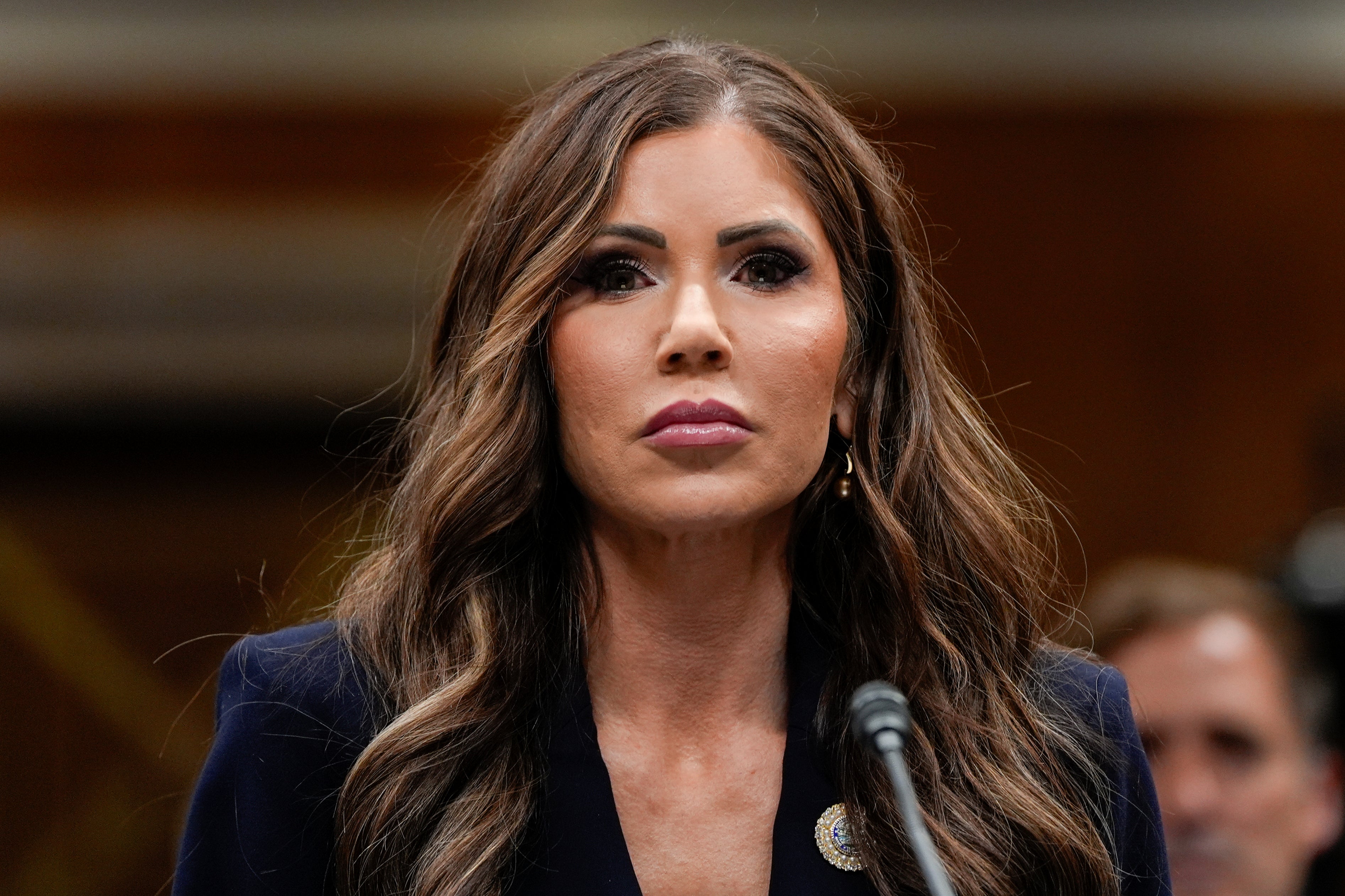 Homeland Security Secretary Kristi Noem confirmed news of the ‘senseless’ shooting later in a post on X