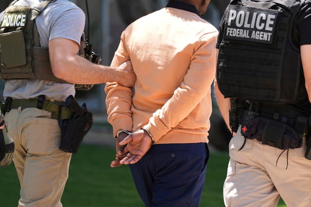 Immigration Courts Arrests