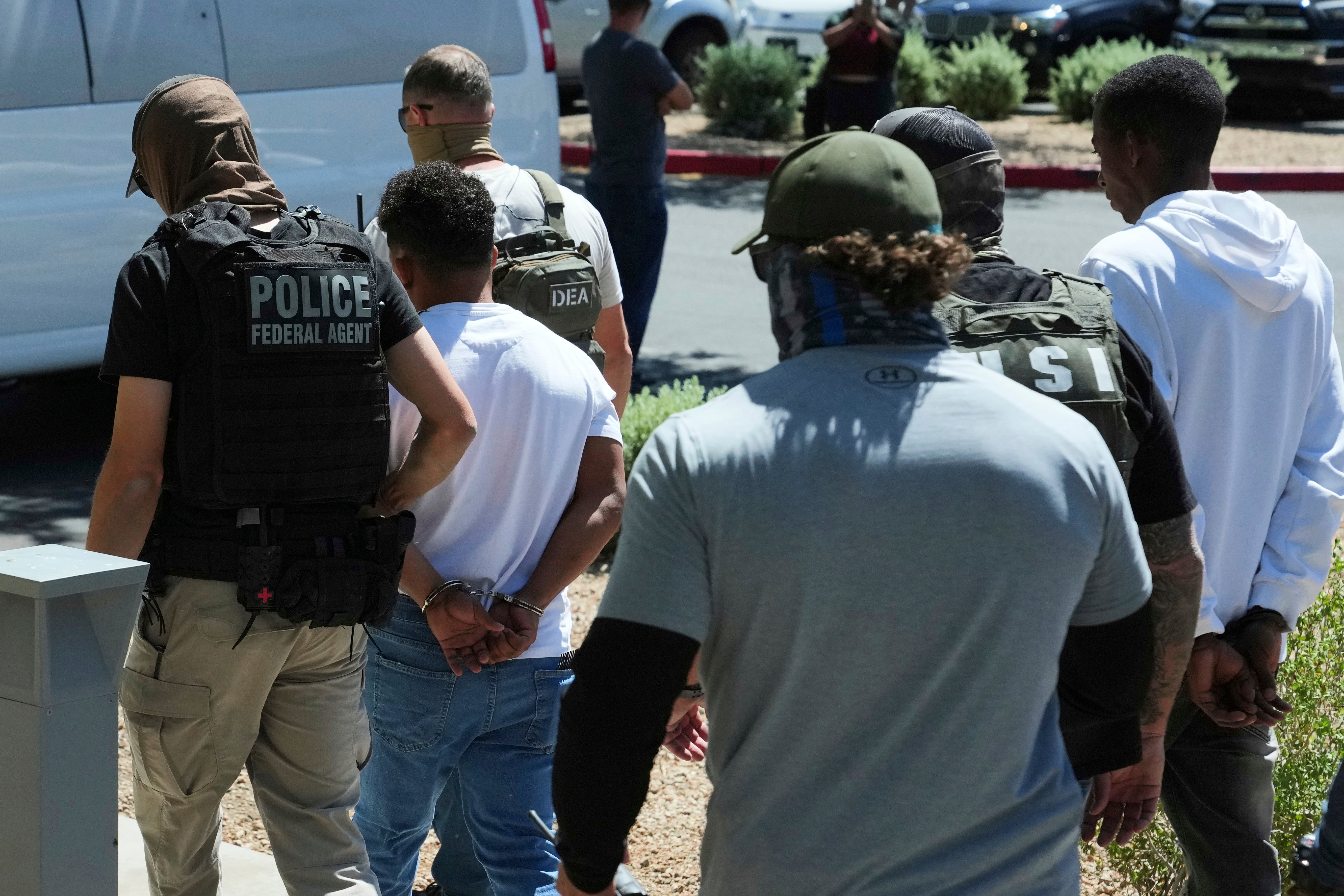 Immigration Courts Arrests