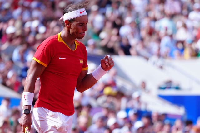 Rafael Nadal will be honoured at this year’s French Open (Peter Byrne/PA)