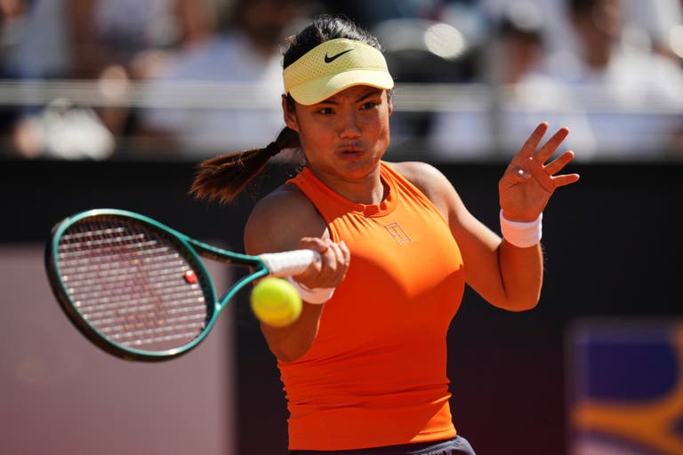What time is Emma Raducanu playing at French Open 2025 today and how to