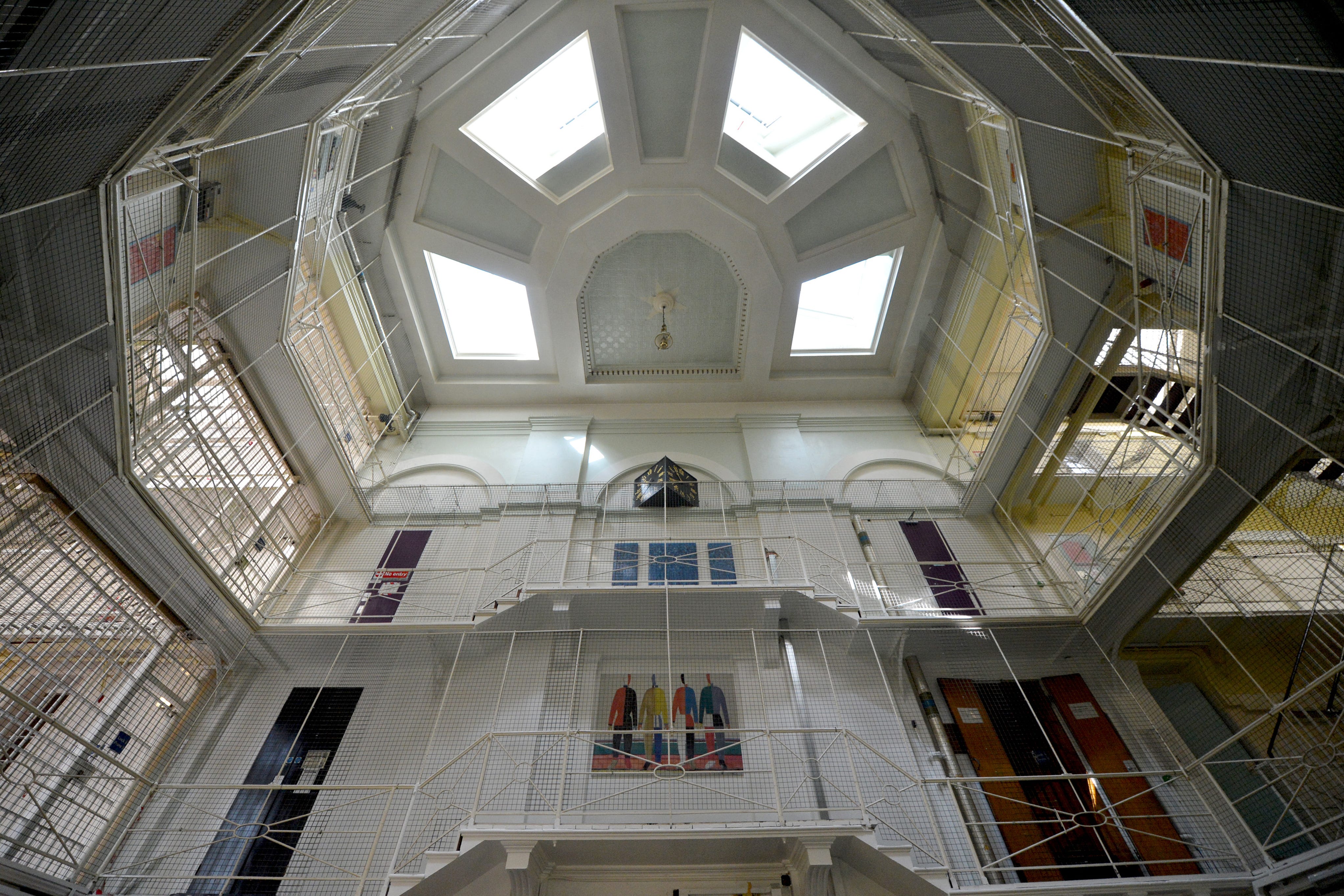 <p>The number of prison officers is failing to keep pace with the growing prisoner population</p>