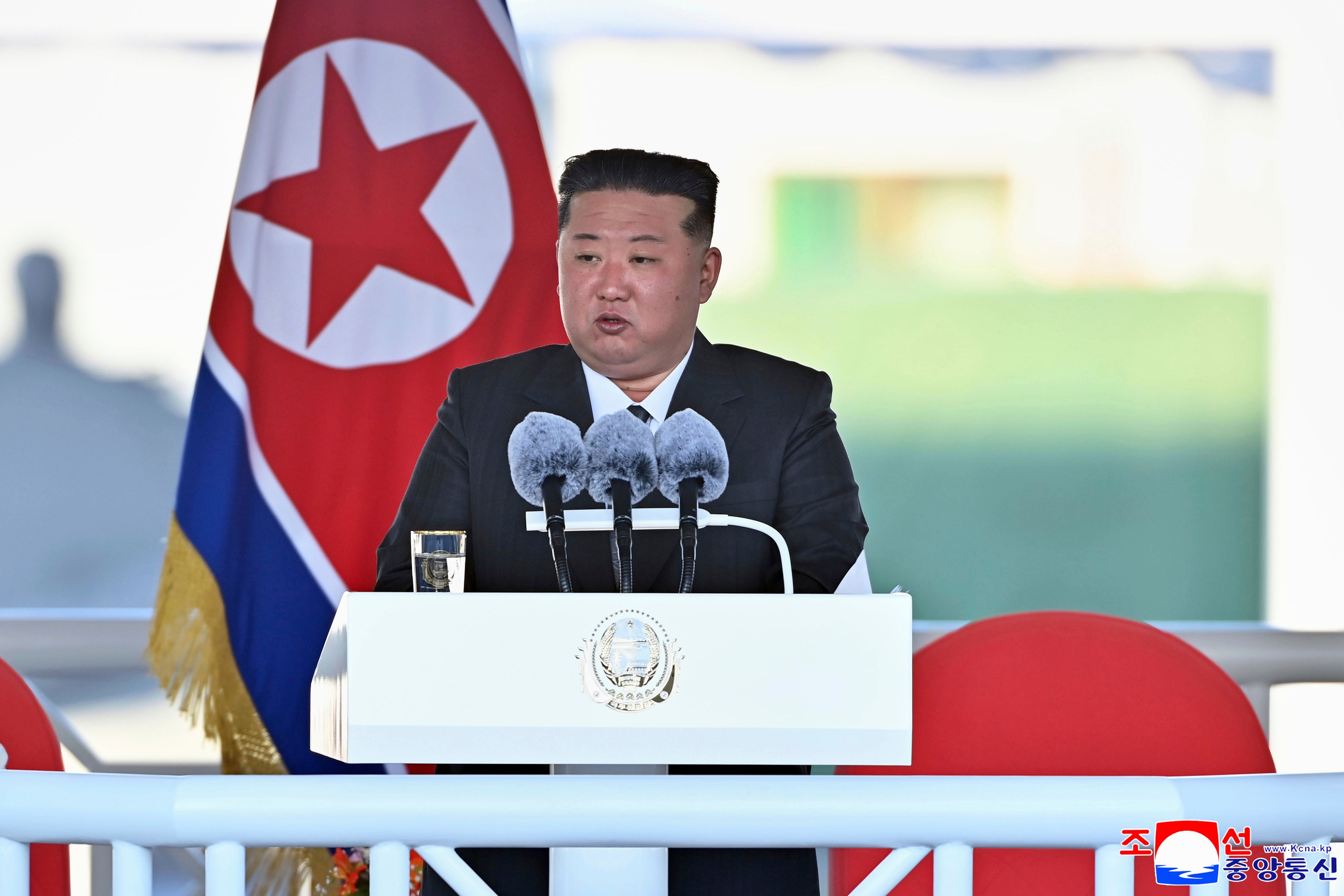 Kim Jong Un has called it a ‘criminal act’