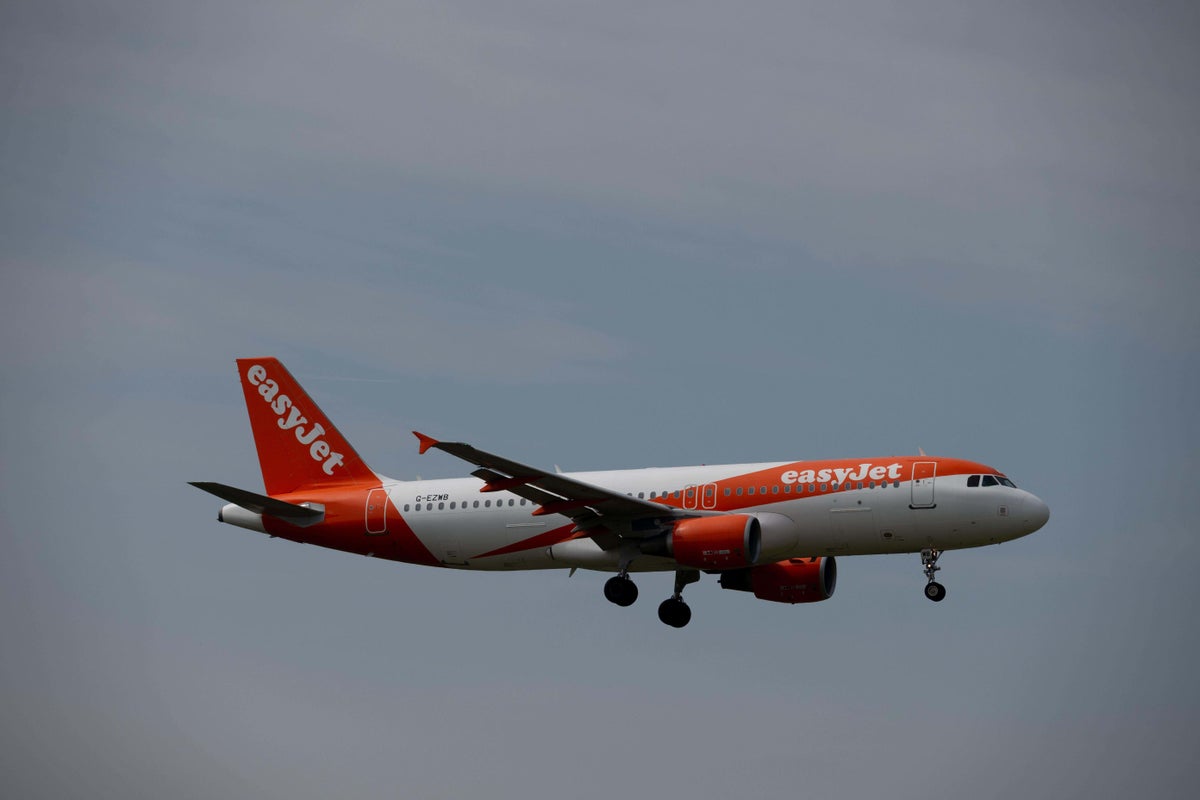 Man charged after being restrained by passengers on EasyJet flight from Luton to Glasgow