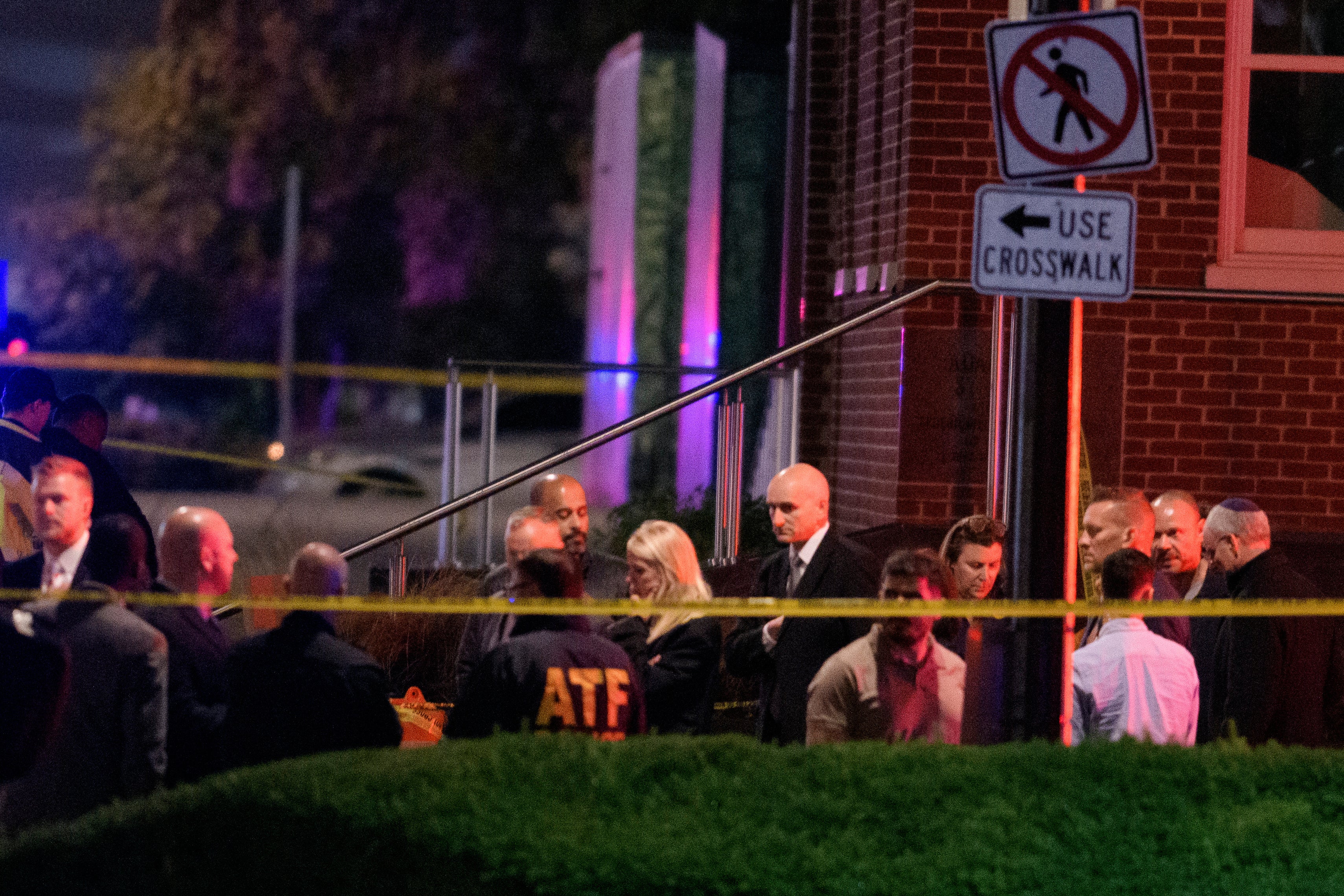 Israeli Embassy Staffers Killed