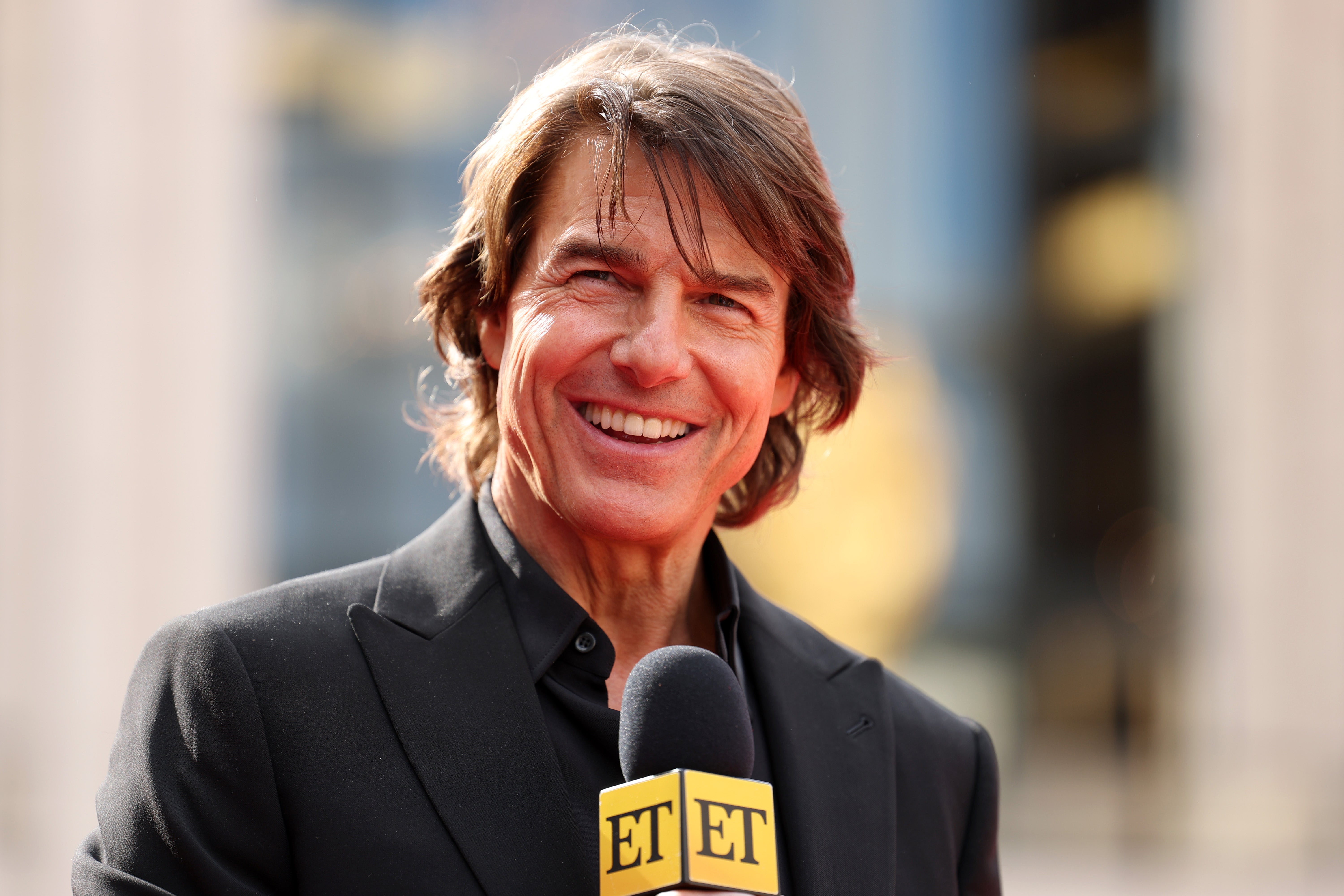 Tom Cruise has three children