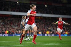 How Mariona Caldentey elevated Arsenal on road to Champions League final
